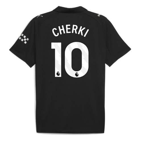 Lacne Muži Futbalové dres Manchester City Rayan Cherki #10 2025-26 Krátky Rukáv - Preč